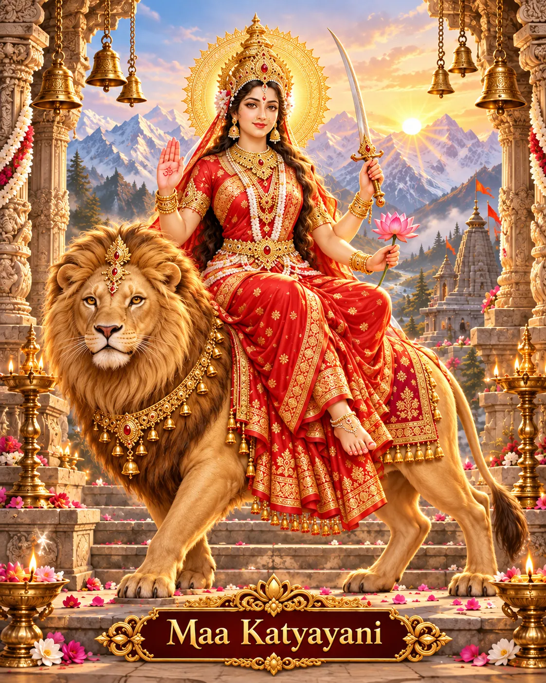 Maa Katyayani