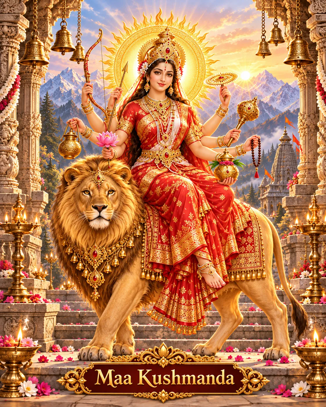 Maa Kushmanda