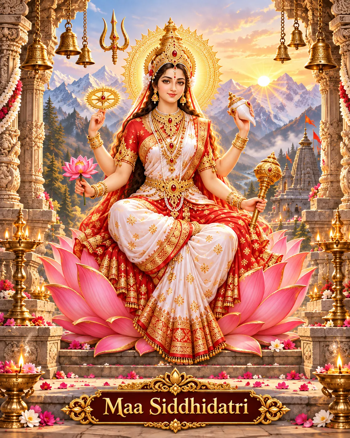 Maa Siddhidatri